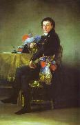 Francisco Jose de Goya Ferdinand Guillemardet French Ambassador in Spain. china oil painting reproduction